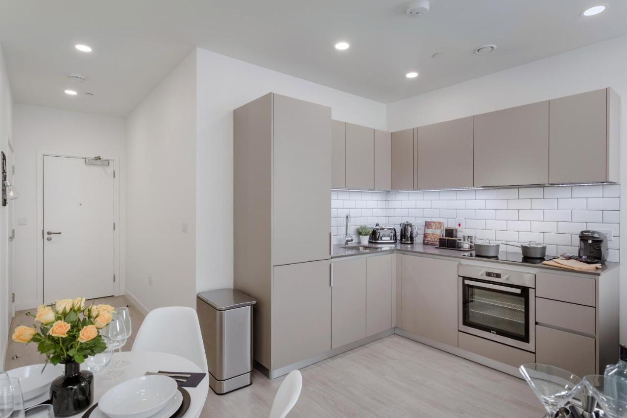Luxury Serviced Apartments Stevenage, Hertfordshire מראה חיצוני תמונה
