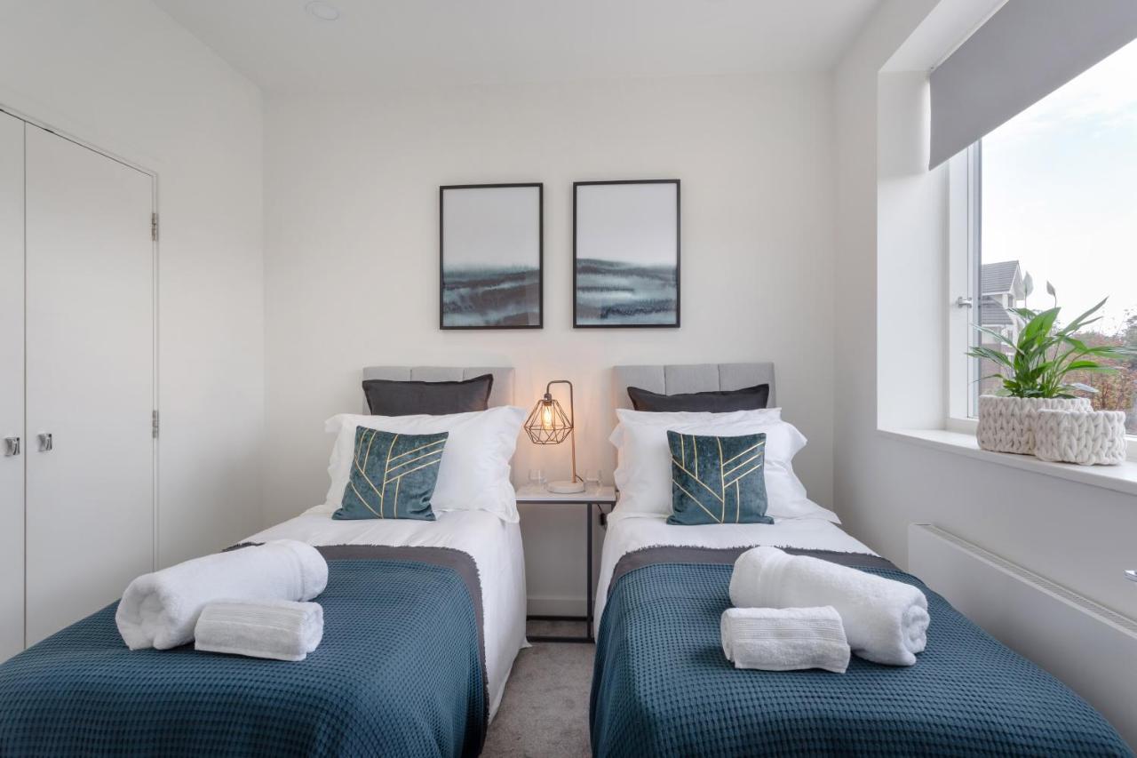 Luxury Serviced Apartments Stevenage, Hertfordshire מראה חיצוני תמונה
